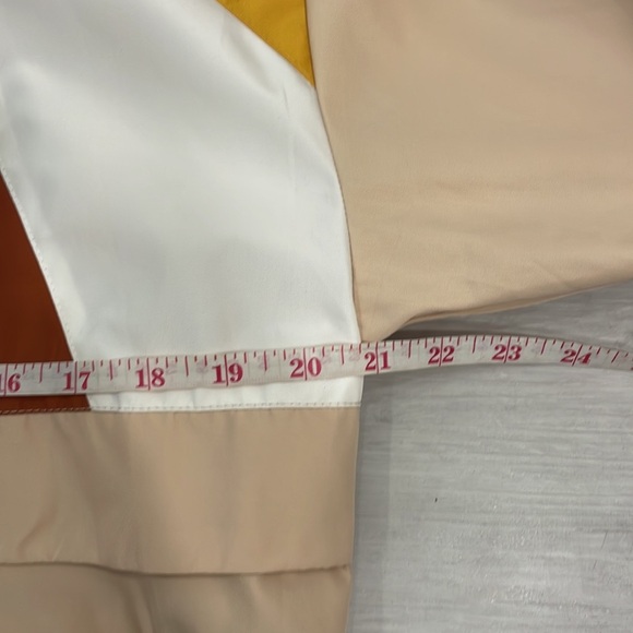 Maje Banela Color Block Windbreaker Jacket - Picture 14 of 14